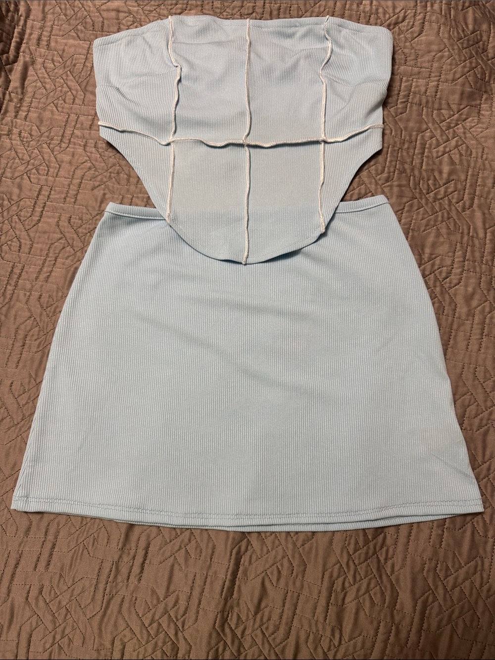 Skirt set